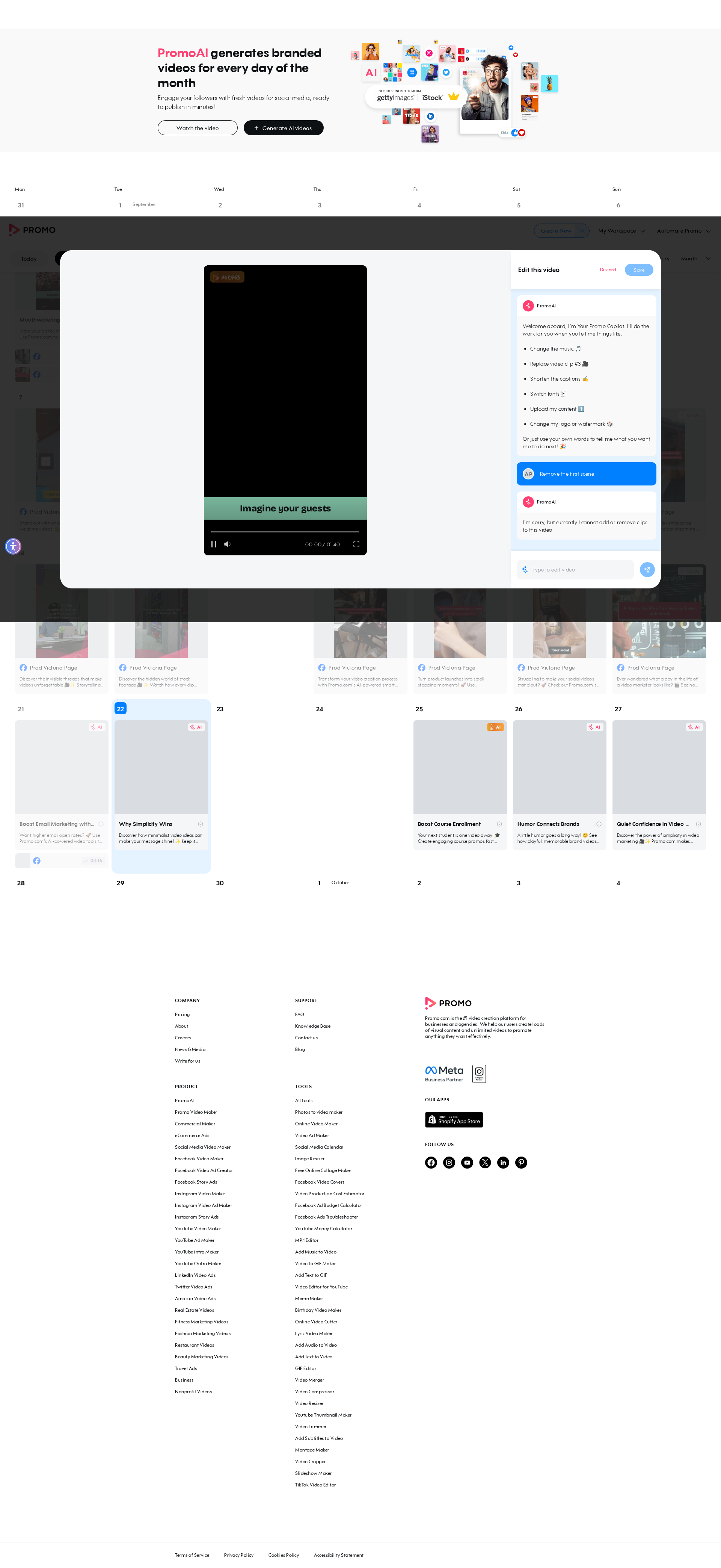 Test failure screenshot